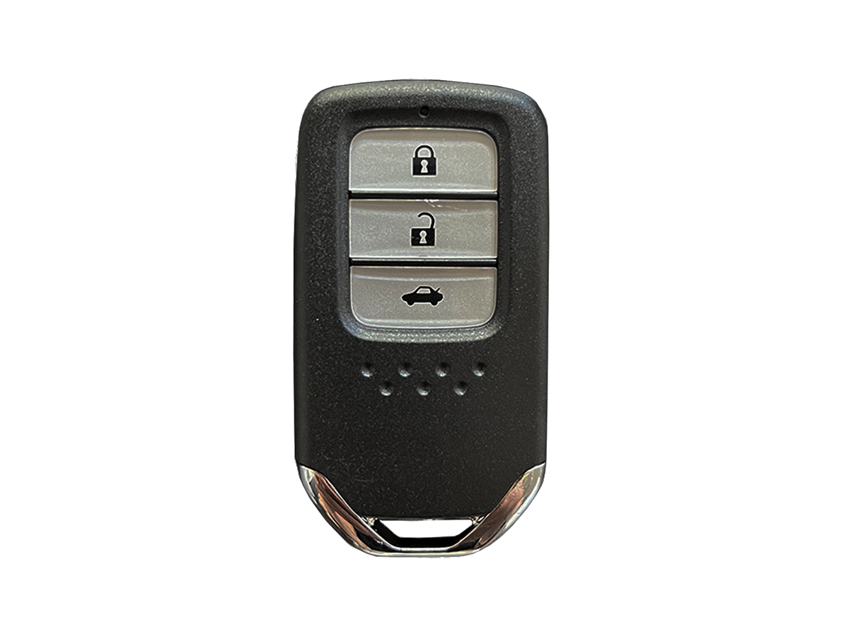 Chiave auto compatibile Honda CR-V, Accord, Civic | Lama HON66 | 3 tasti | Keyless | 433Mhz