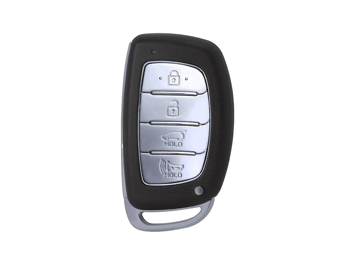 Chiave auto compatibile Hyundai Elantra | Lama TOY49 | 4 tasti | Keyless | 433Mhz
