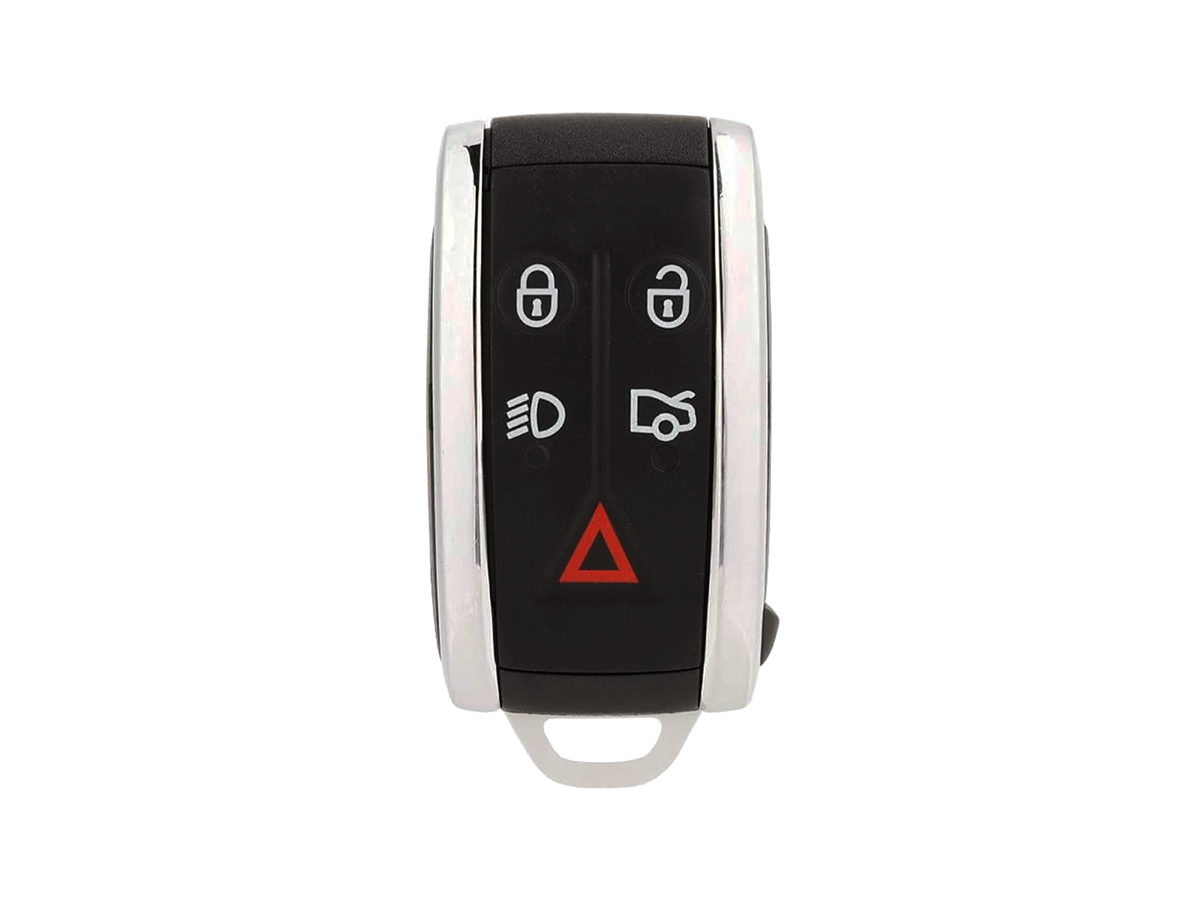 Chiave auto compatibile Jaguar XF, XFR, XK, XKR | Lama HU101 | 5 tasti | Keyless | 433Mhz