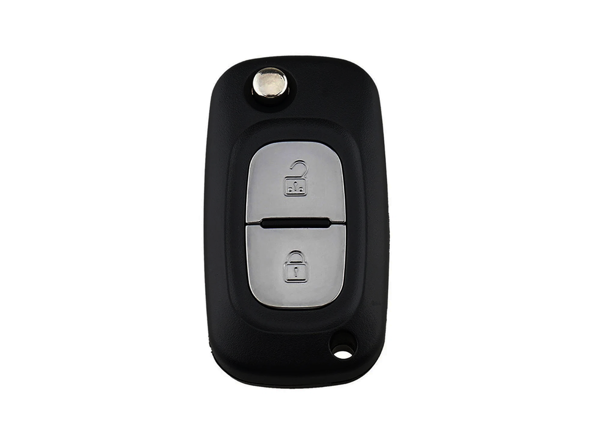 Chiave auto compatibile Renault Clio III, Kangoo, Master, Modus, Trafic, Twingo| Lama VA2T | 2 tasti | 433Mhz