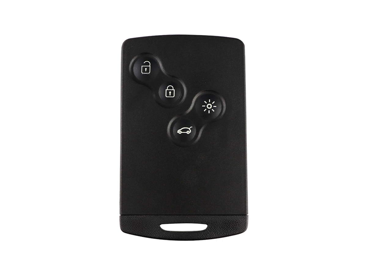 Chiave auto compatibile Renault Megane | Lama VA2 | 4 tasti | 433Mhz