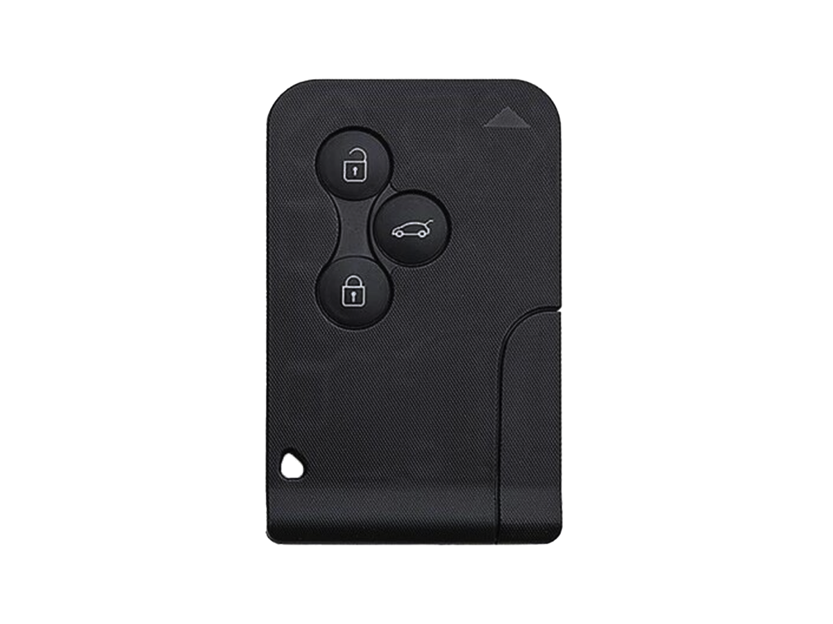 Chiave auto compatibile Renault Megane | Lama VA2 | 3 tasti | 433Mhz
