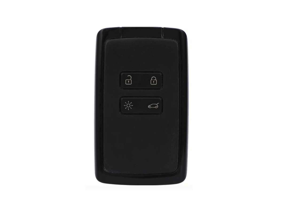 Chiave auto compatibile Renault Clio IV, Captur, Symbol, Megane IV, Espace V, Talisman, Kadjar | Lama VA2 |4 tasti | keyless | 433Mhz