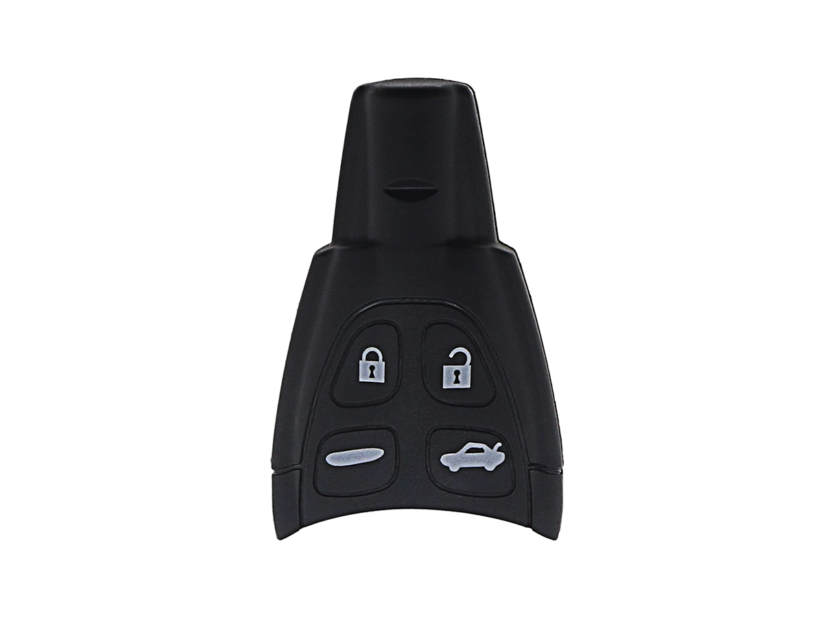 Chiave auto compatibile Saab 9-3 |4 tasti | 433Mhz