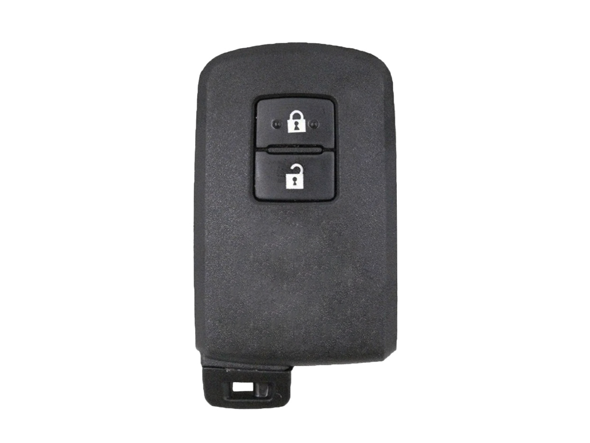 Chiave auto compatibile Toyota Yaris, Auris, RAV4 | Lama TOY48 | 3 tasti | Keyless | 433Mhz