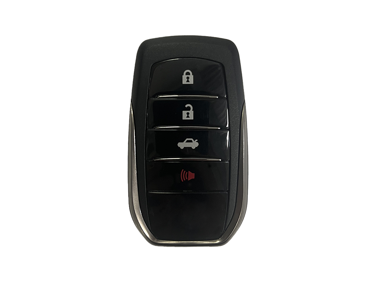 Chiave auto compatibile Toyota Camry, Corolla, RAV4 | Lama TOY51 | 2 tasti | Keyless | 433Mhz