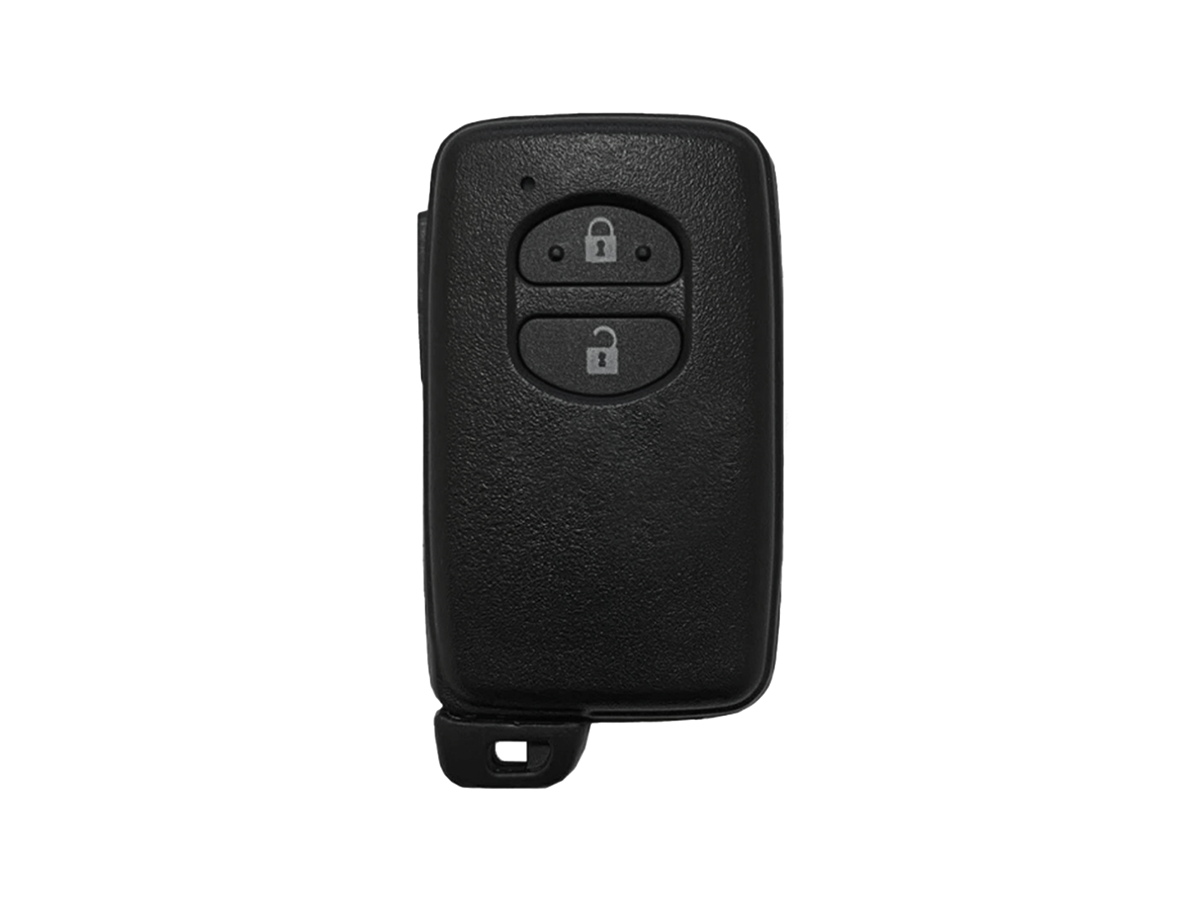 Chiave auto compatibile Toyota Corolla, Prius, IQ | Lama TOY48 | 2 tasti | Keyless | 433Mhz