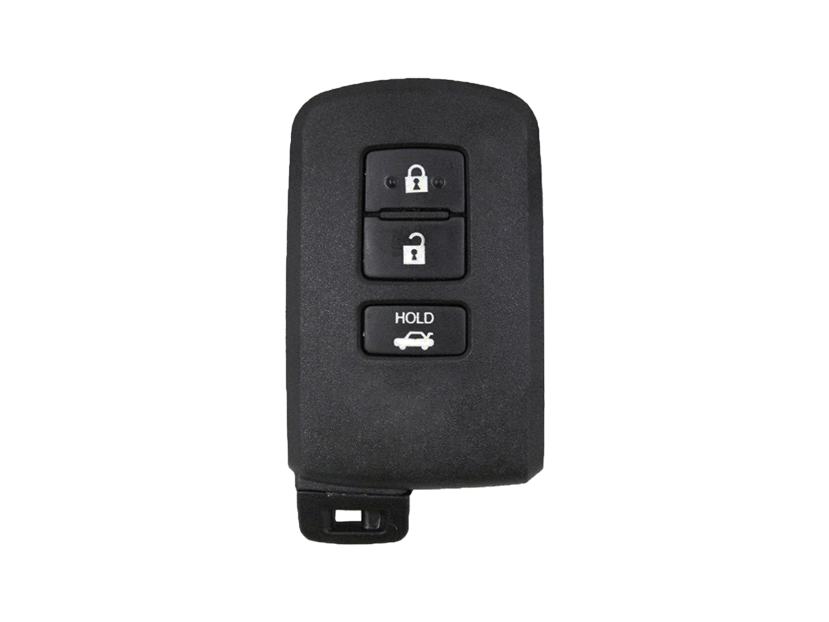 Chiave auto compatibile Toyota RAV4 | Lama TOY51 | 2 tasti | Keyless | 433Mhz