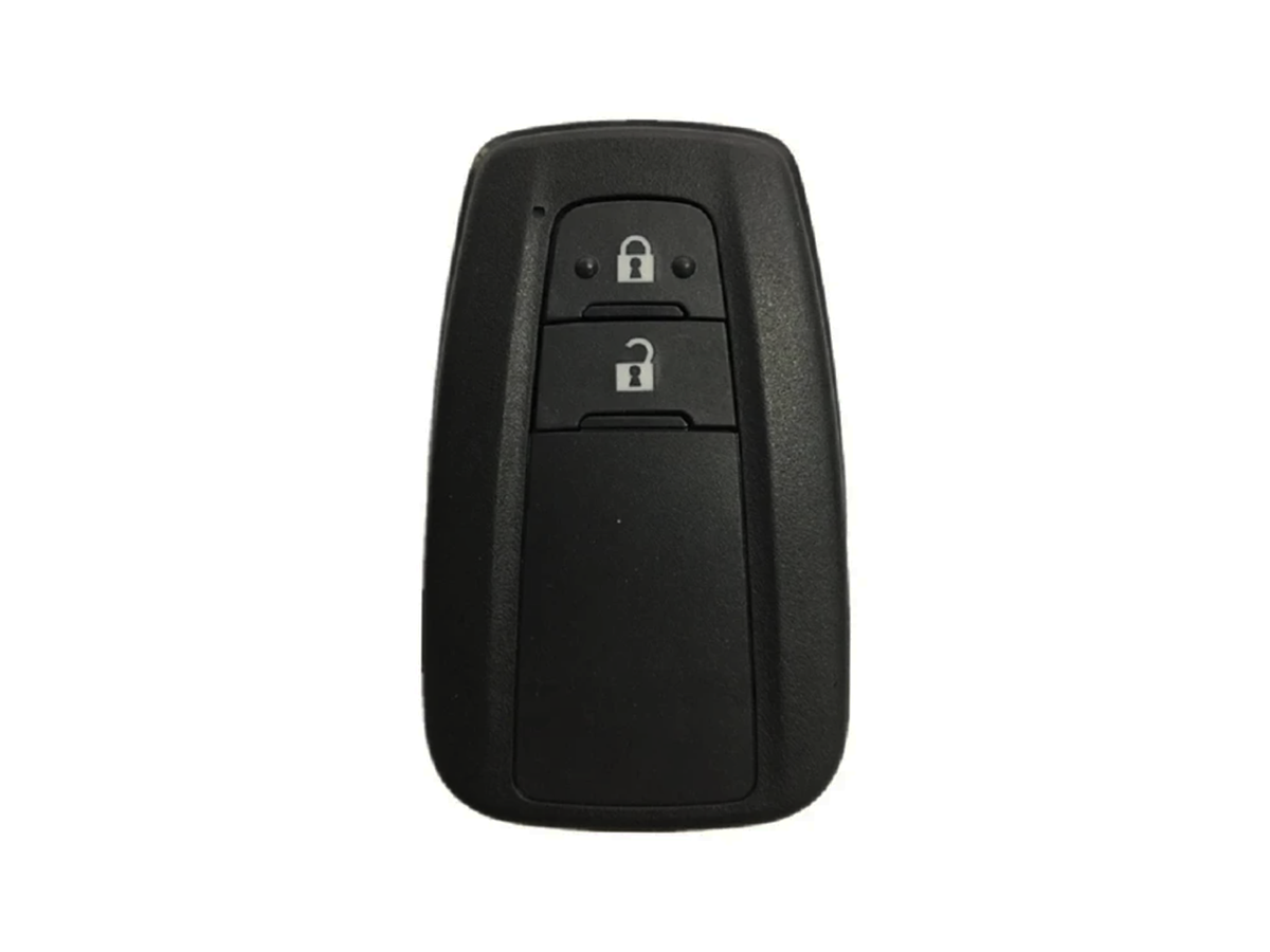 Chiave auto compatibile Toyota Yaris, Auris | Lama TOY51 | 2 tasti | Keyless | 433Mhz