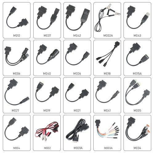 Strumento per la diagnosi moto OBDSTAR MS80 compatible con BMW, Ducati, Harley-Davidson, KTM, Yamaha, Honda, Aprilia, Piaggio, Triumph, Kymco e altri brand