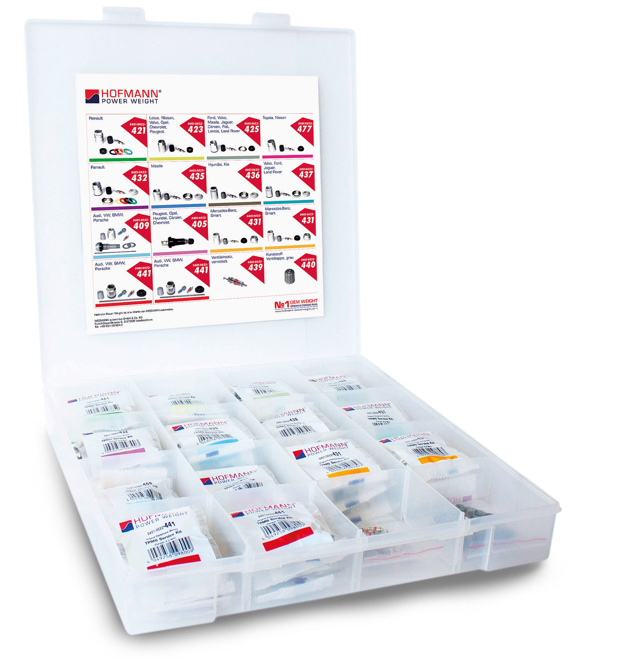 Kit riparazione TPMS Hofmann