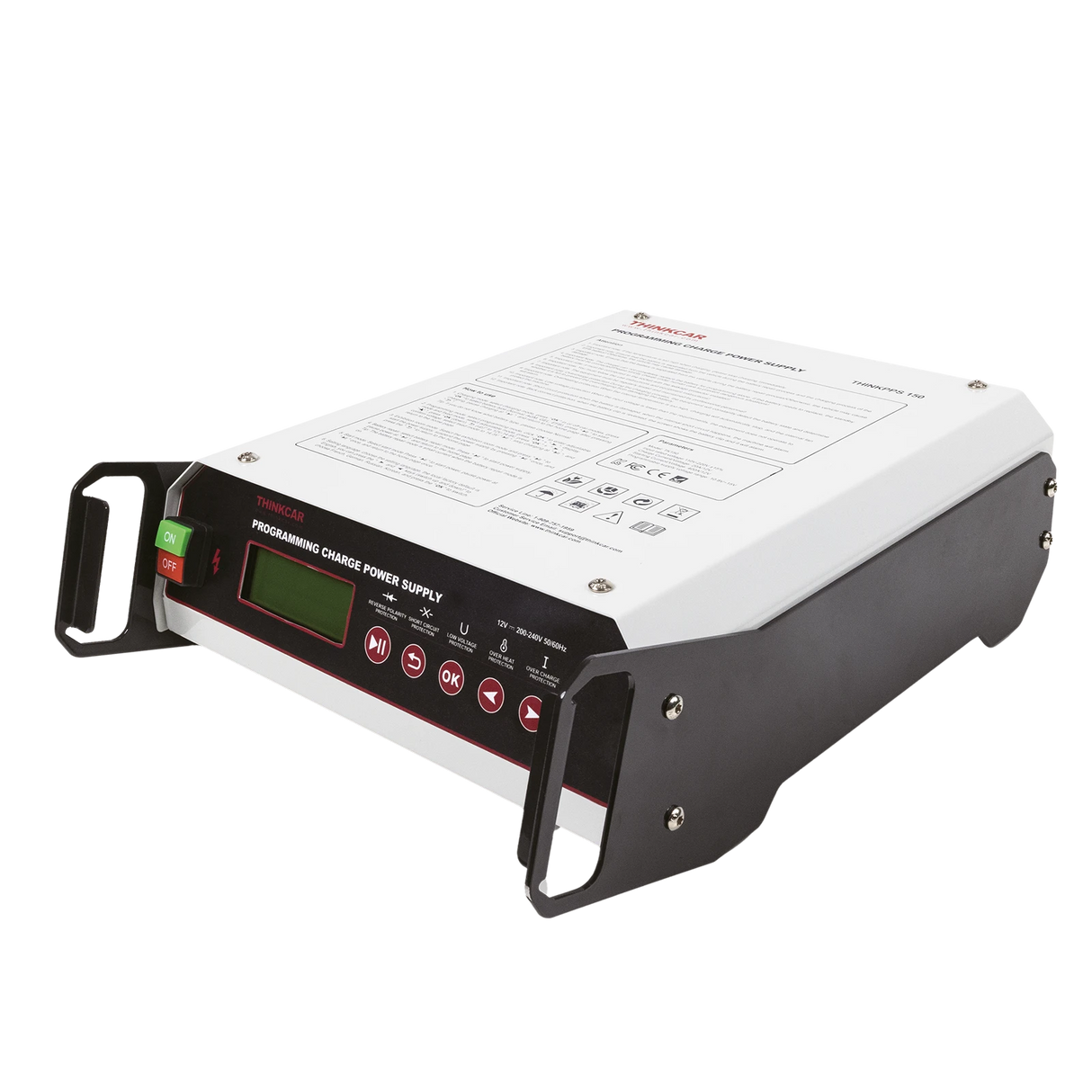 Mantenitore di carica per batteria auto Thinkcar ThinkPPS150 | Per auto e veicoli commerciali