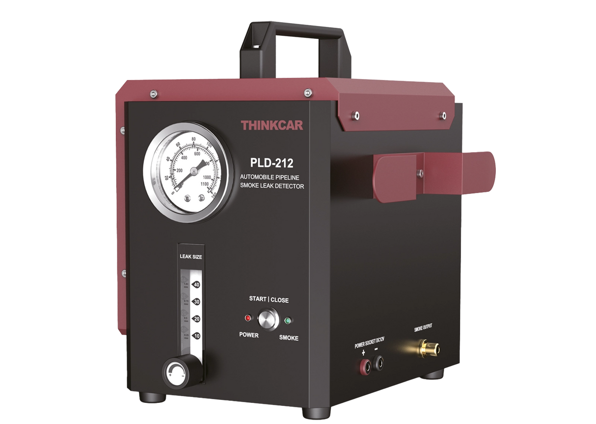 Rilevatore di perdite professionale Thinkcar PLD212 | Rilevazione perdite aria e olio | Per auto, camion, motociclette, camion leggeri, barche