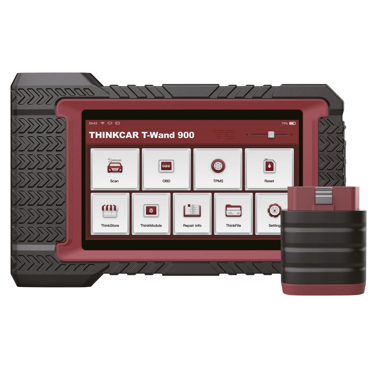 Programmatore TPMS per sensori di pressione Thinkcar ThinkTPMS T-Wand 900
