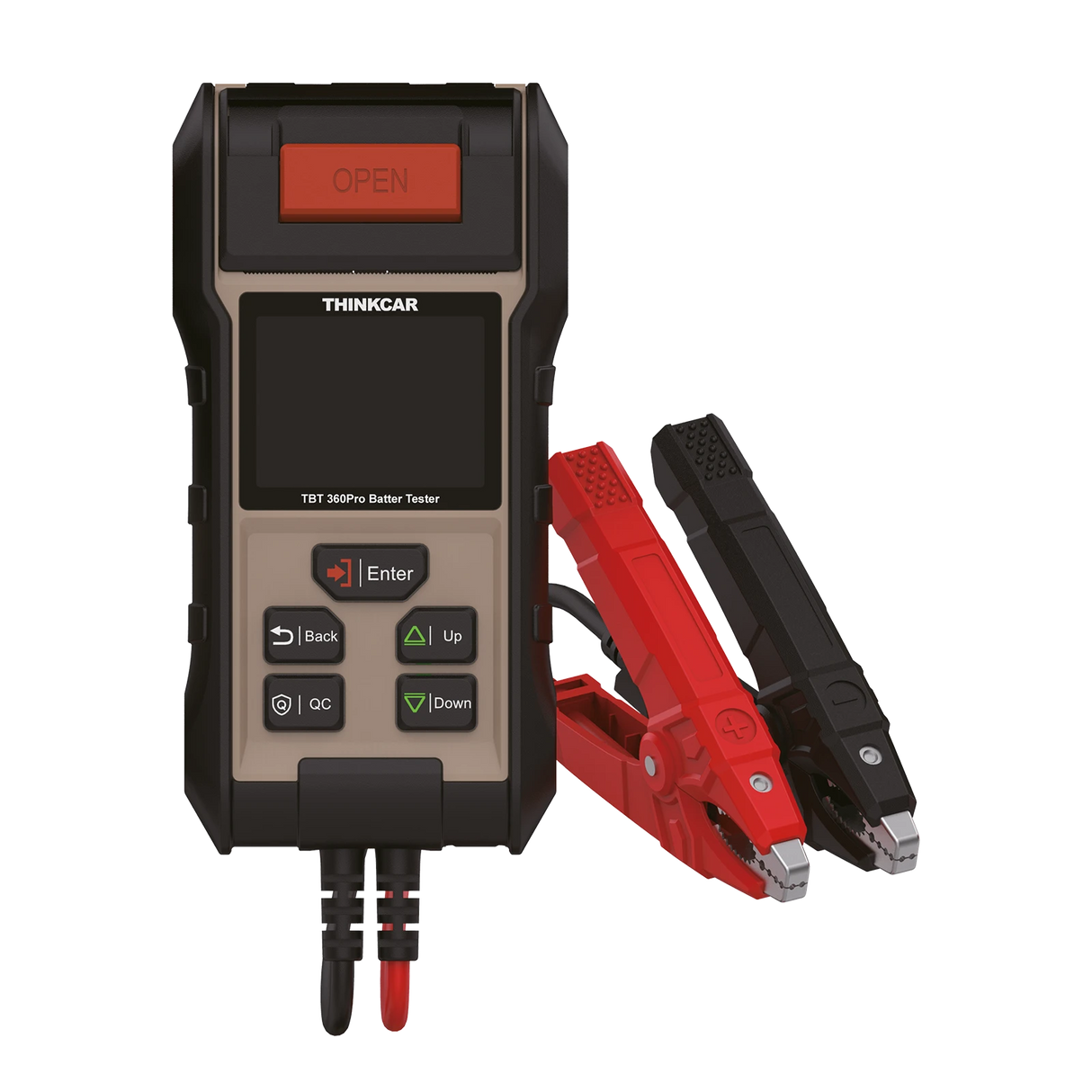 Tester batteria Thinkcar TBT 360 PRO | Analisi vita batteria veicoli | Schermo da 2.8 pollici | Stampa report