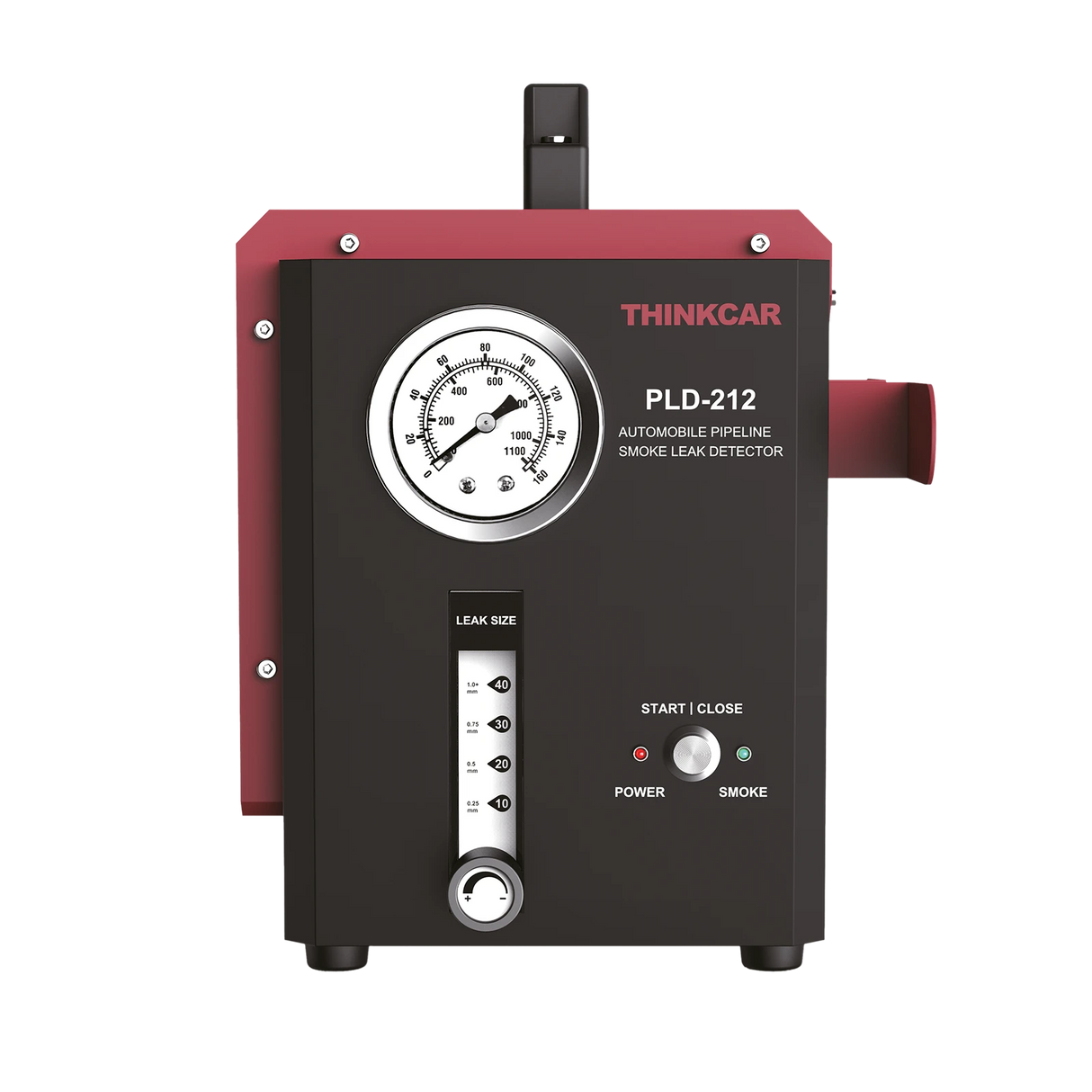 Rilevatore di perdite professionale Thinkcar PLD212 | Rilevazione perdite aria e olio | Per auto, camion, motociclette, camion leggeri, barche