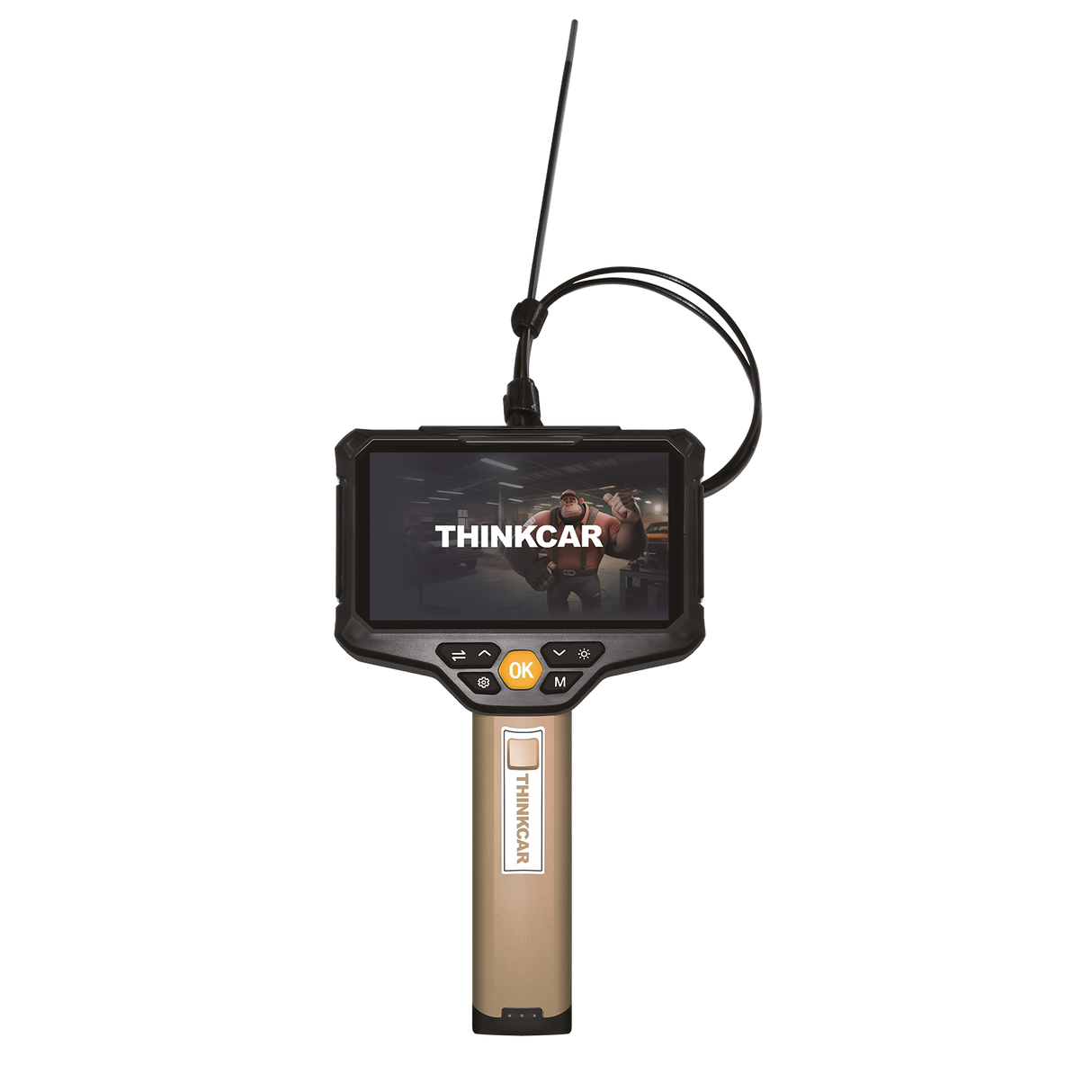 Endoscopio per ispezioni Thinkcar TES 205 | Display da 5 pollici e tubo flessibile | Per ispezioni professionali