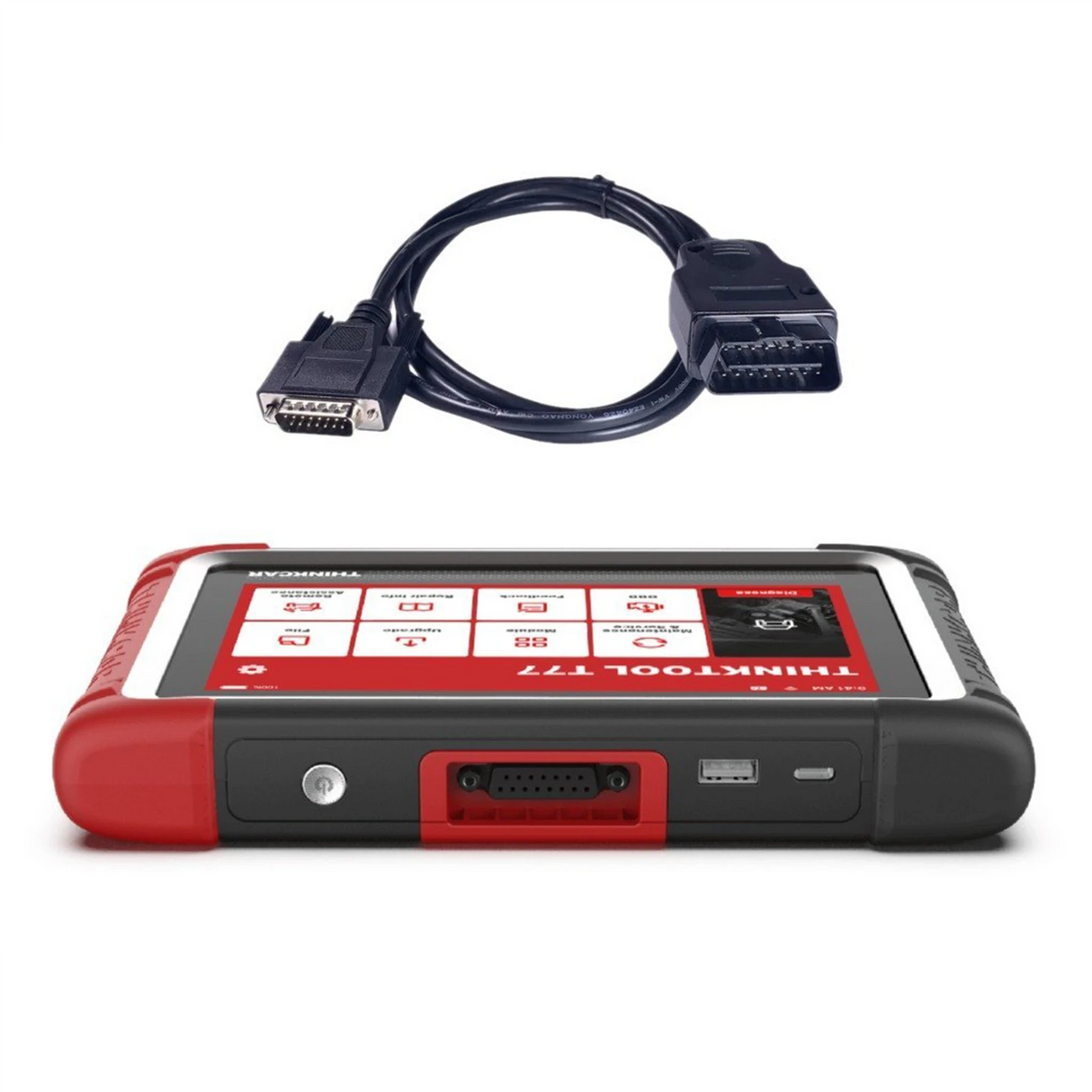 Strumento per la diagnosi auto Thinkcar Thinktool T77 | Schermo 7 pollici | Processore Quad Core