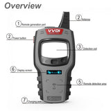 Xhorse VVDI Mini Key Tool | Programmatore telecomandi e transponder (versione globale con cavo aggiornato)