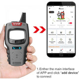 Xhorse VVDI Mini Key Tool | Programmatore telecomandi e transponder (versione globale con cavo aggiornato)