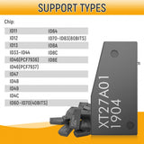 Xhorse VVDI Super Chip XT27A01 XT27A66 Transponder per VVDI2 VVDI Mini Key Tool