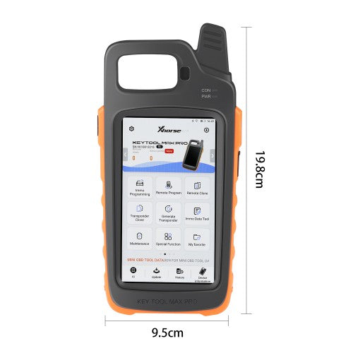 Xhorse VVDI Key Tool Max Pro | Programmatore chiavi e telecomandi con CAN FD
