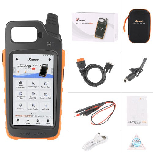 Xhorse VVDI Key Tool Max Pro | Programmatore chiavi e telecomandi con CAN FD