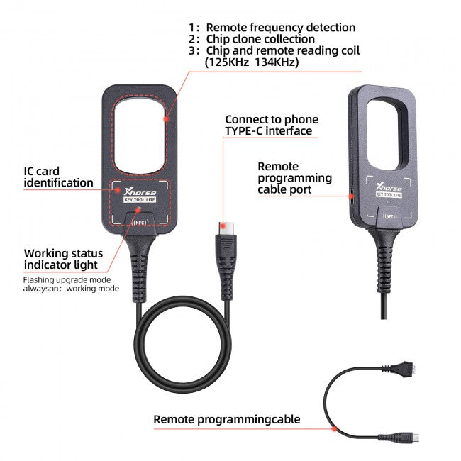 Xhorse VVDI Key Tool Lite – Programmatore chiavi e telecomandi