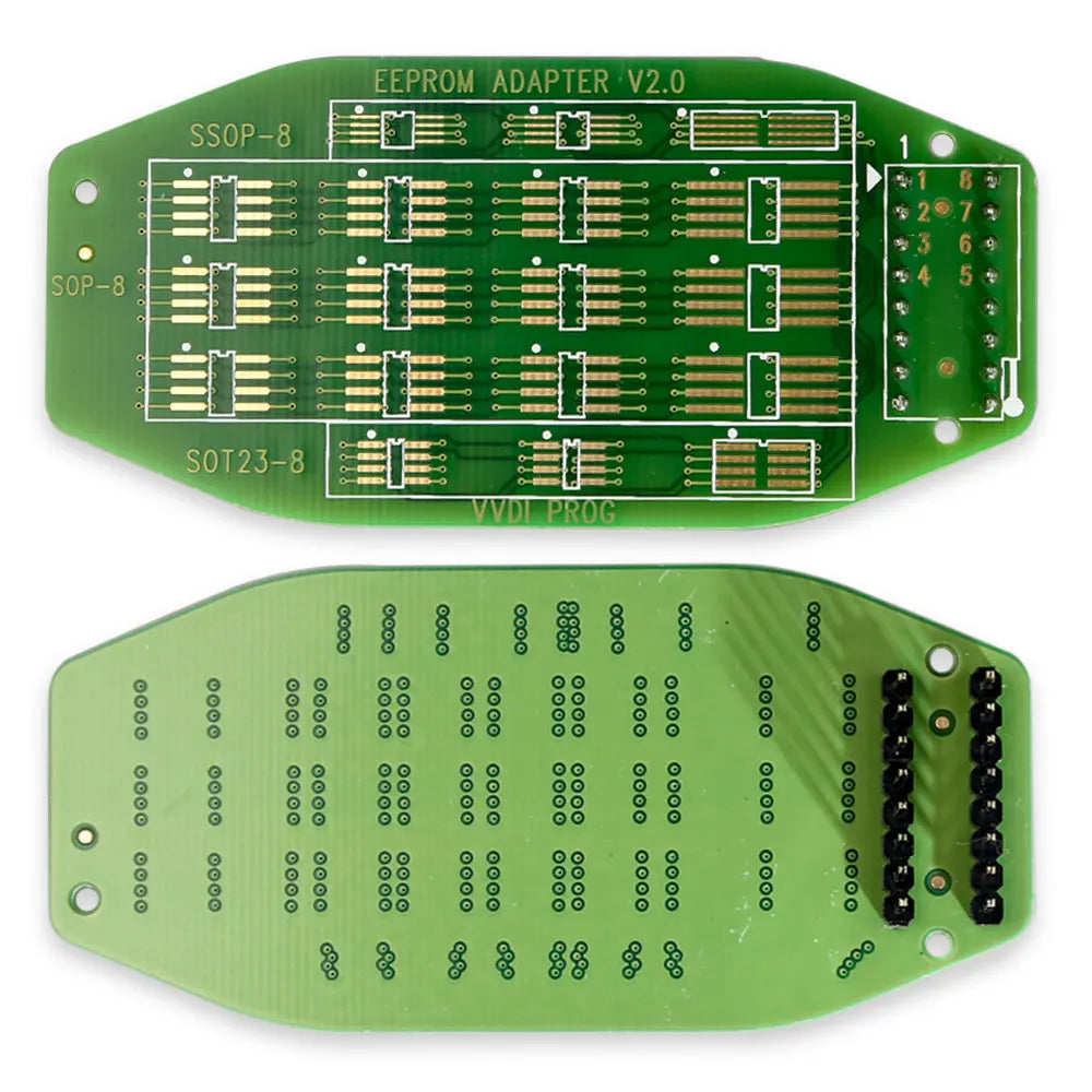 Programmatore automatico Xhorse VVDI PROG di EEPROM, MCU, ECU