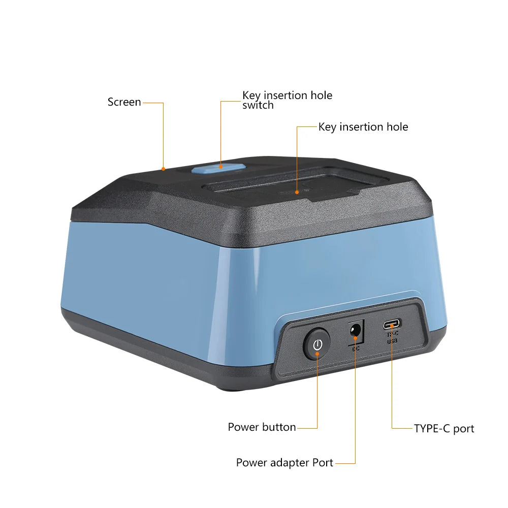Lettore di chiavi Xhorse XDKR00GL | Dispositivo di identificazione ottico battitura per chiavi auto per Condor XC-Mini Plus, Dolphin XP005, XP005L