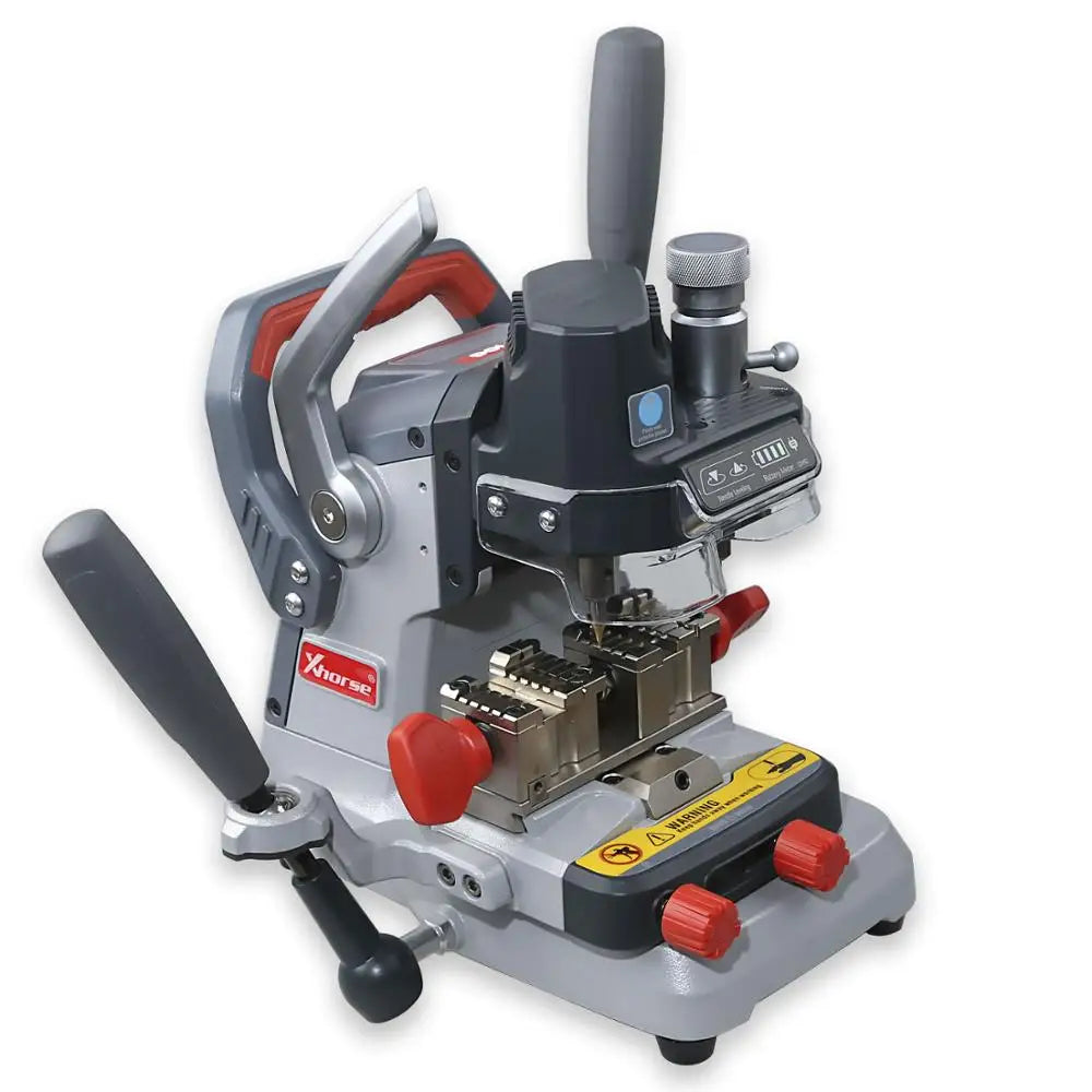 Xhorse Dolphin XP-007 – Intagliatrice chiavi auto manuale con batteria al litio integrata per intagliare lame chiavi auto