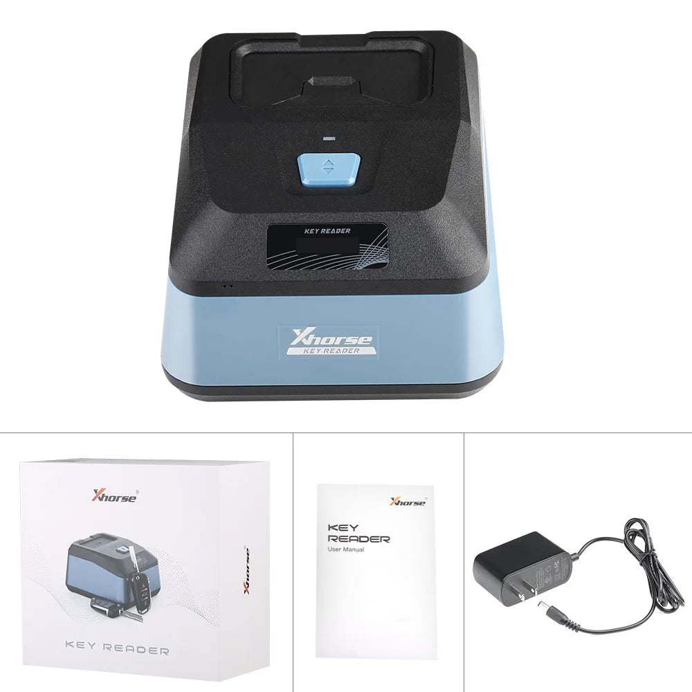 Lettore di chiavi Xhorse XDKR00GL | Dispositivo di identificazione ottico battitura per chiavi auto per Condor XC-Mini Plus, Dolphin XP005, XP005L