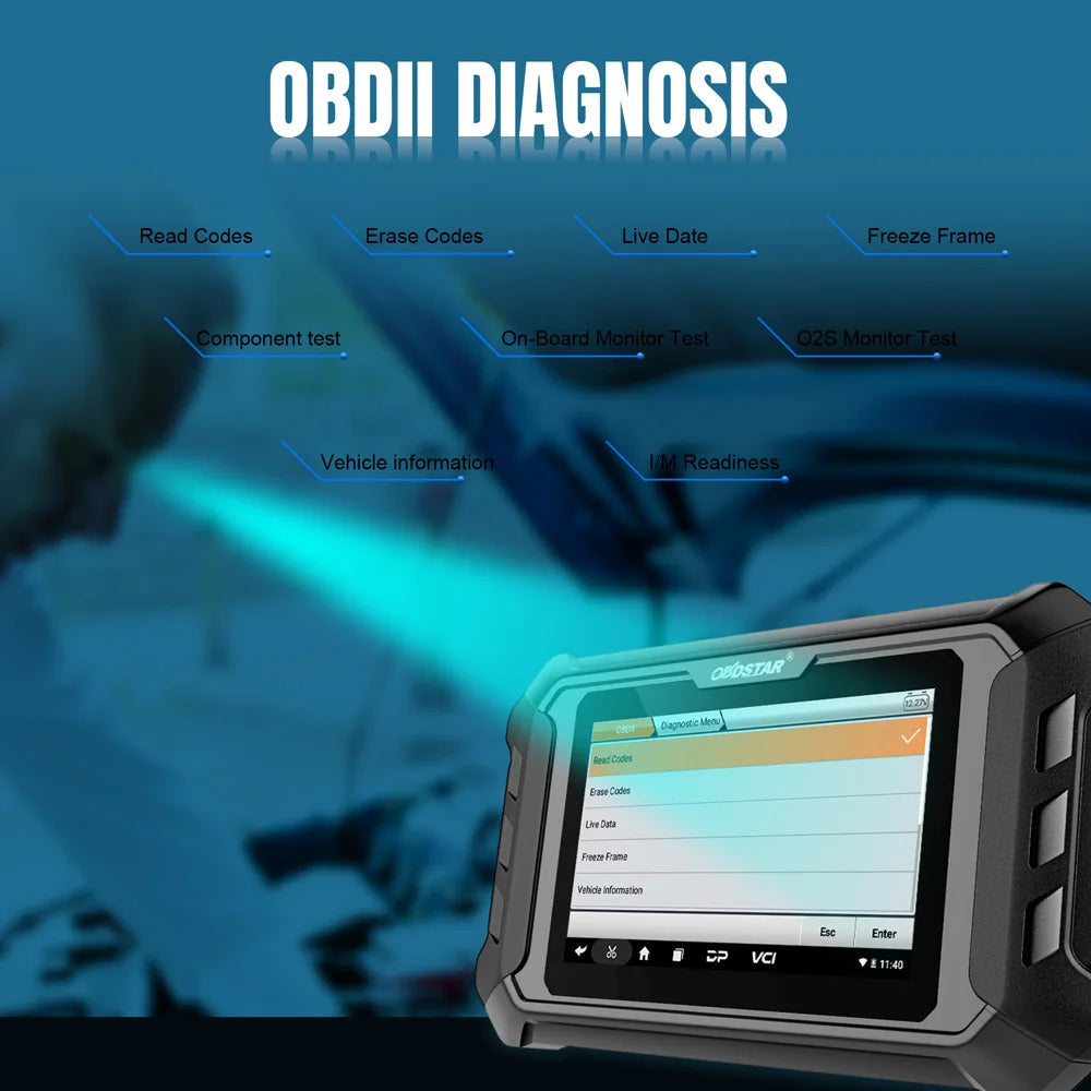 OBDSTAR X300 Pro4 Key Master 5 – Programmatore automatico full system con IMMO completo, stesse funzioni IMMO di X300 DP Plus