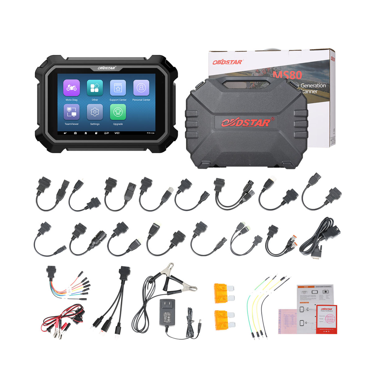 OBDSTAR MS80 strumento di diagnosi avanzata per Moto e Scooter