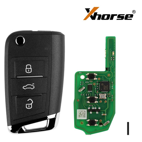 Xhorse XE chiave telecomando con Super Chip XEMQB1EN, XEDS01EN, XEFO01EN, XEKF20EN, XEKF21EN, XELEX0EN, XELEX1EN