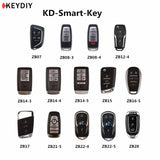 KEYDIY KD Chiavi auto intelligenti ZB ZB01/02/03/04/05/06/08/10/11/12/15/16/17/21/22/24/27/28/29/31/32/33/34/41 per Programmatore X2/MAX