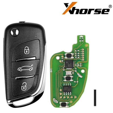 Xhorse XK chiave a distanza XKB520EN, XKB501EN, XKLKS0EN, XKDS00EN, XKFO01EN, XKB508EN, XKHY01EN, XKHY05EN per strumenti VVDI2