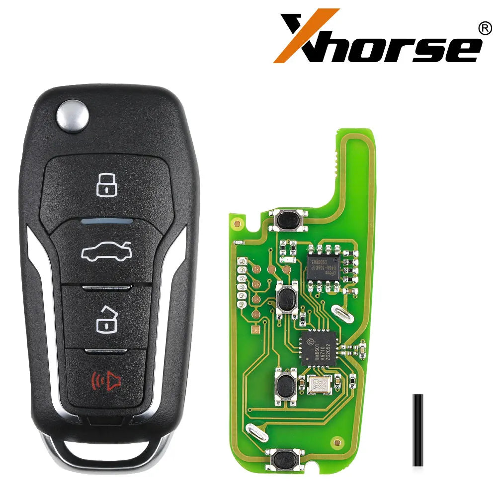 Xhorse XK chiave a distanza XKB520EN, XKB501EN, XKLKS0EN, XKDS00EN, XKFO01EN, XKB508EN, XKHY01EN, XKHY05EN per strumenti VVDI2