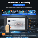 Thinkcar Thinkscan 689BT | Strumento Diagnostico OBD2 Professionale con CANFD, DOIP, 34 reset, codifica ECU e controllo bidirezionale