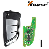 Xhorse XE chiave telecomando con Super Chip XEMQB1EN, XEDS01EN, XEFO01EN, XEKF20EN, XEKF21EN, XELEX0EN, XELEX1EN