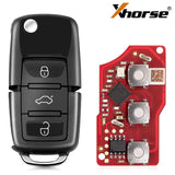Xhorse XK chiave a distanza XKB520EN, XKB501EN, XKLKS0EN, XKDS00EN, XKFO01EN, XKB508EN, XKHY01EN, XKHY05EN per strumenti VVDI2