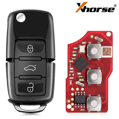 Xhorse XK chiave a distanza XKB520EN, XKB501EN, XKLKS0EN, XKDS00EN, XKFO01EN, XKB508EN, XKHY01EN, XKHY05EN per strumenti VVDI2
