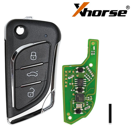 Xhorse XK chiave a distanza XKB520EN, XKB501EN, XKLKS0EN, XKDS00EN, XKFO01EN, XKB508EN, XKHY01EN, XKHY05EN per strumenti VVDI2