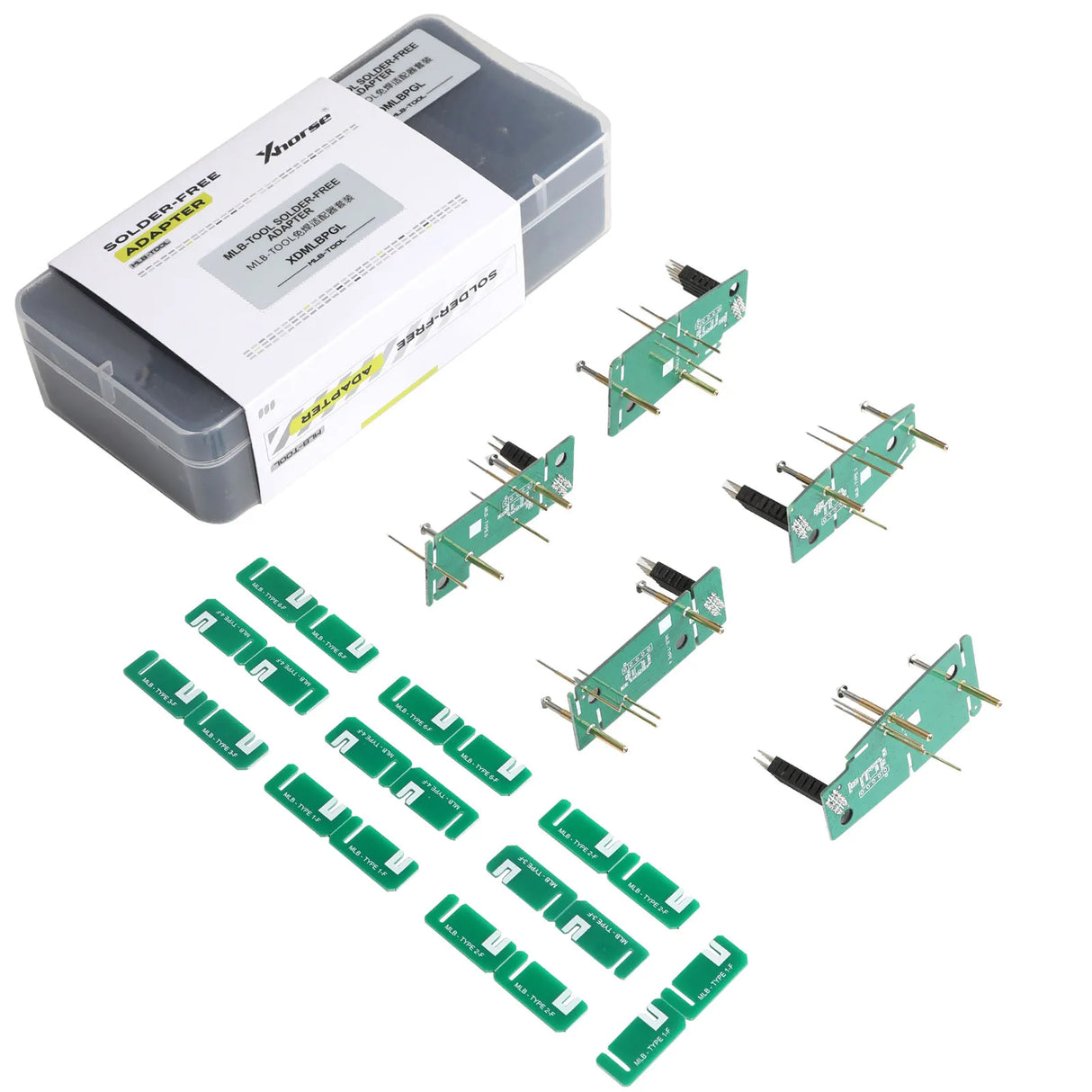 Xhorse XDMLBPGL Adattatore MLB per utensili senza saldatura | Funziona con MLB-Tool per Key Tool Plus Pad e VVDI2