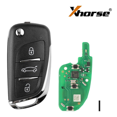 Xhorse XE chiave telecomando con Super Chip XEMQB1EN, XEDS01EN, XEFO01EN, XEKF20EN, XEKF21EN, XELEX0EN, XELEX1EN