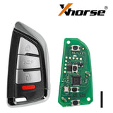 Xhorse serie XS | Smart key universali versioni XSKFF0EN, XSKFF1EN, XSCL01EN, XSCD01EN, XSDFX1EN, XM38, XSFO02EN | Versione inglese