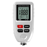 TC100 – Calibro per la misurazione dello spessore rivestimento fino a 0,1 Micron (0-1300 μm) | Tester manuale per vernice auto FE/NFE