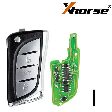 Xhorse XE chiave telecomando con Super Chip XEMQB1EN, XEDS01EN, XEFO01EN, XEKF20EN, XEKF21EN, XELEX0EN, XELEX1EN