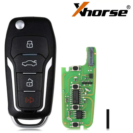 Xhorse XE chiave telecomando con Super Chip XEMQB1EN, XEDS01EN, XEFO01EN, XEKF20EN, XEKF21EN, XELEX0EN, XELEX1EN