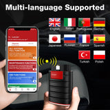 Thinkcar Thinkdiag versione 2025 – Scanner OBD2 diagnostico auto, codifica ECU, test attivi, 16 reset, oltre 115 marchi supportati + 1 anno software gratuito